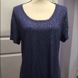 Pretty Blue Blouse 🌹